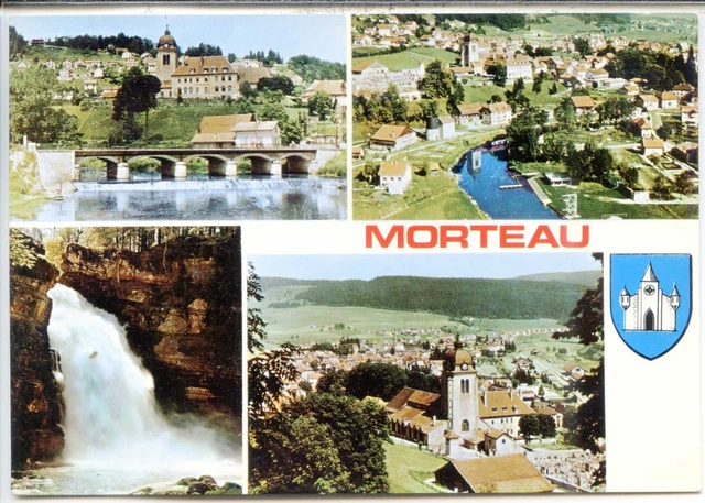 CP 25 Doubs - Morteau - Multivues couleurs