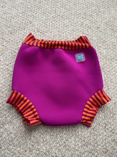 Splash About Happy Nappy Swim Nappy Size Large 6-12 Months