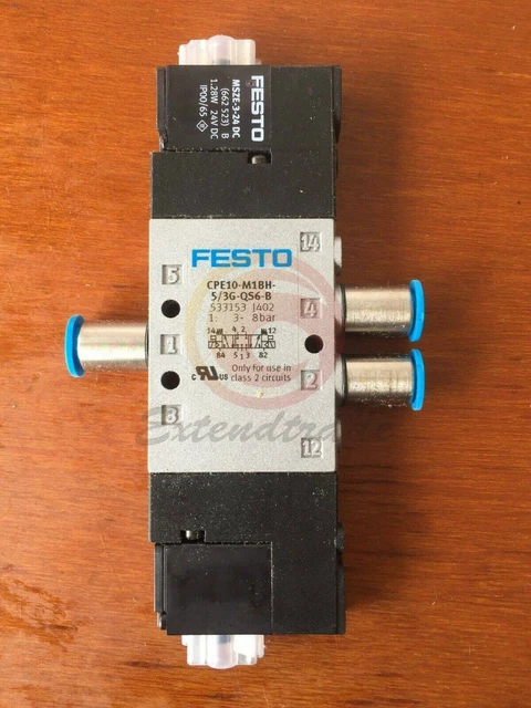ONE NEW FESTO solenoid valve CPE10-M1BH-5/3G-QS6-B 533153