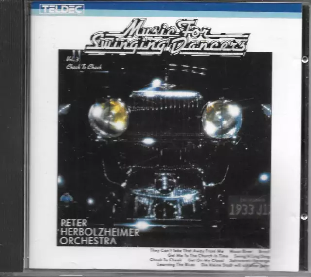 CD - Music For Swinging Dancers - Peter Herbolzheimer Orchestra