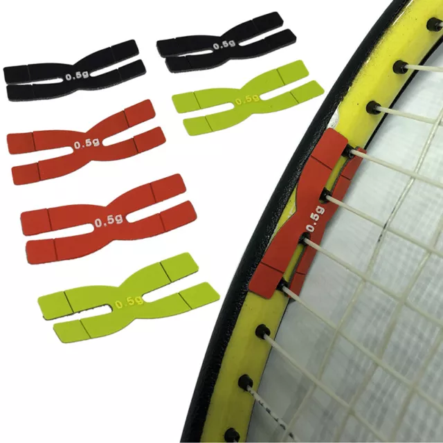 Badminton Racket Weight Racket Head Balance Strips H-shaped Tennis Racquet Ta $d