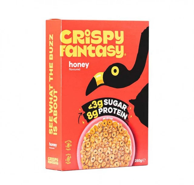 Crispy Fantasy Honey 250 g (confezione da 4)