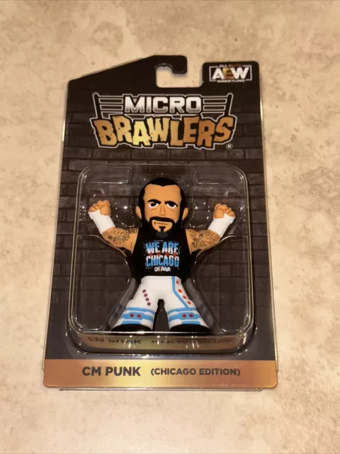 AEW MICRO BRAWLERS Captain Insano Paul Wight From The Waterboy