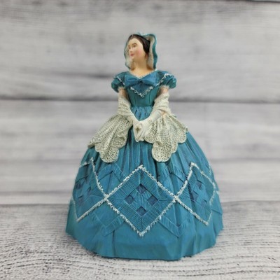 1990 The Franklin Mint Gone With The Wind MELANIE WILKES 3.5" Tall Figurine