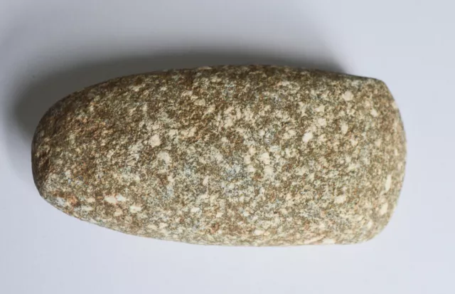 Stone-age Archaic Multi-color Celts Stone Chopper Artifact Africa Origin 4" Long