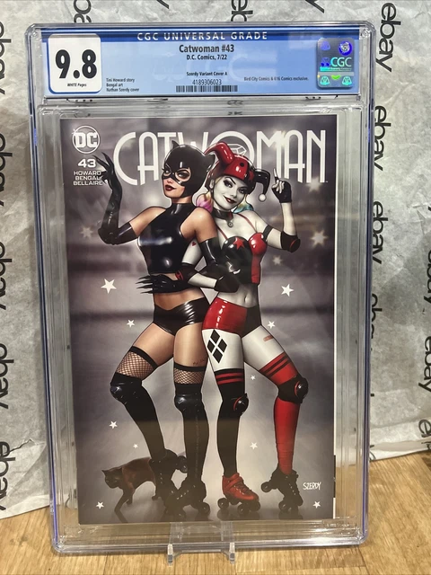 Catwoman #43 (Nathan Szerdy Exclusive Variant) Comic Book ~ Cgc 9.8 Nm/M