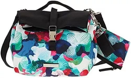 Samantha Brown To-Go Insulated Lunch Tote - Orchid Camo NWT