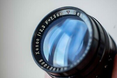 Leica Extremely rare Angenieux Type M2 50mm f/0.95 Arri, Red, Leica, Dallemeyer 