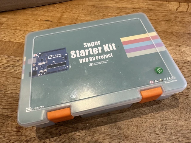 ELEGOO UNO R3 Project Super Starter Kit Compatible Arduino IDE ...