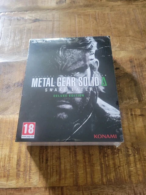 Metal Gear Solid Delta: Snake Eater Deluxe Edition PS5 – Nuovo Sigillato ITA