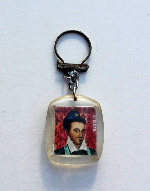 ANCIEN PORTE CLÉ / CLEF HENRI III DAURÉ L