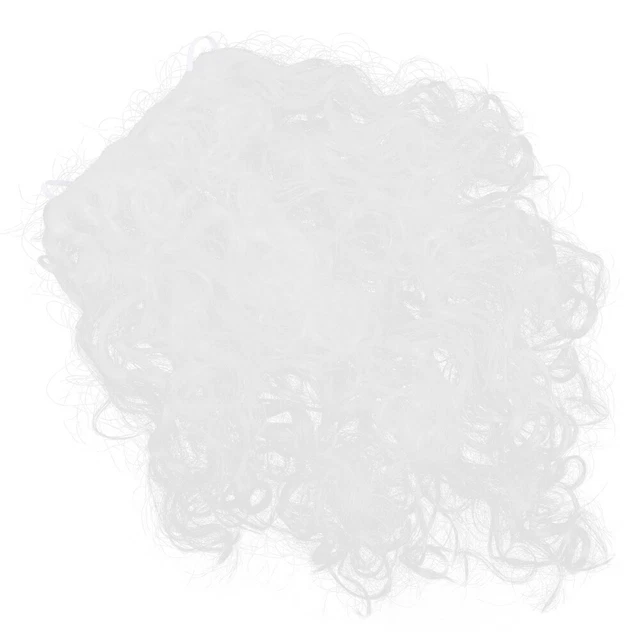 Barbe Blanche De Sorcier Fausse Barbe Cosplay Perruque Adulte