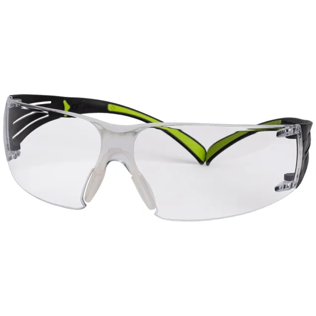 3M SecureFit 400 Schutzbrille Arbeitsbrille mit UV-Schutz Augenschutz Klar