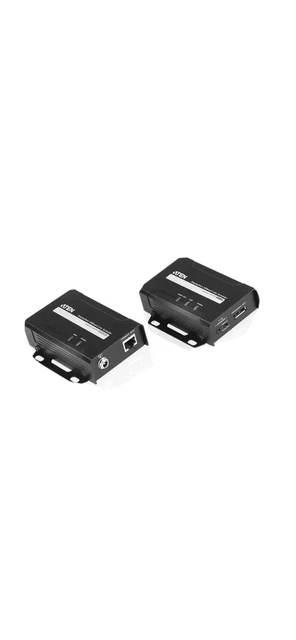 その他 ATEN DisplayPort Extender VE901 DisplayPortツイストペアケーブルエクステンダー(4K対応
