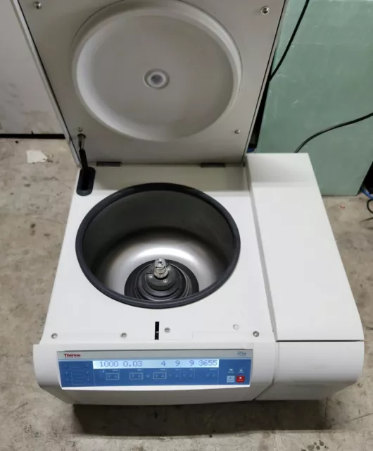 Thermo Scientific Sorvall ST16R Refrigerated Benchtop Centrifuge, No Rotor