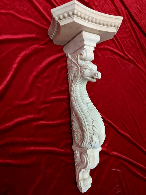 "Estante de madera dragón soporte tallado chimenea gabinete envolvente mecha 21" "Estante de madera dragón soporte tallado chimenea gabinete envolvente mecha 21"