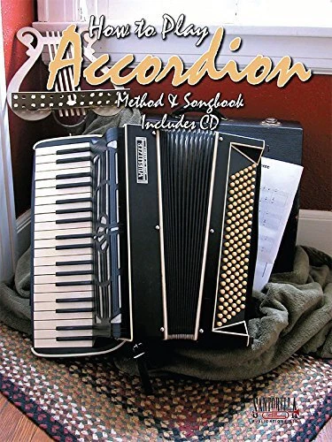 HOW TO PLAY THE ACCORDION * WITH CD By Santorella. Tony