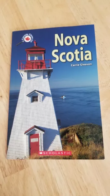 NOVA SCOTIA Canada Close Up Book Carrie Gleason 45 page 2009 VG++