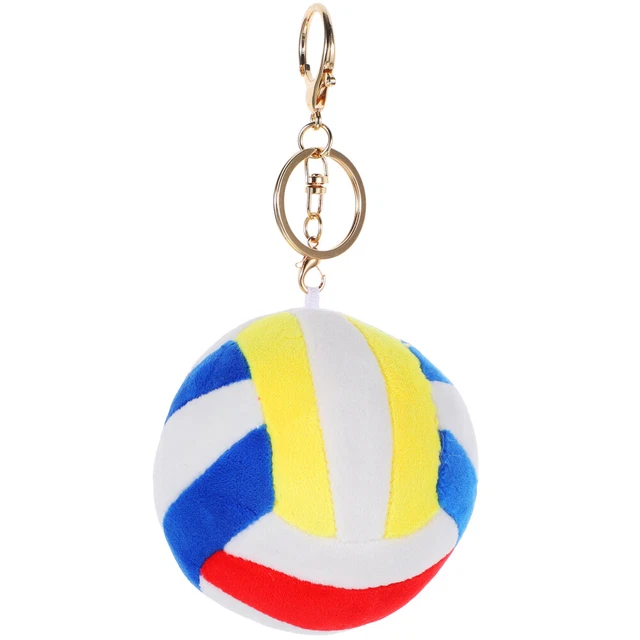 pendentif porte-clés ornement porte-clés volley-ball pendentif de sac suspendu