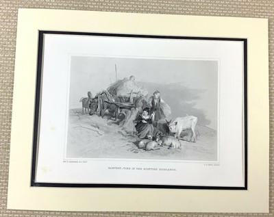 Edwin 1880 Antique Imprimé Gravure Sir Edwin Landseer Croquis De Un Chien Chiot Circa Edwin 1880 Antique Imprimé Gravure Sir Edwin Landseer Croquis De Un Chien Chiot Circa