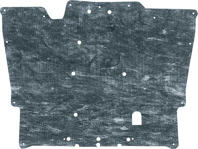 1970-77 Camaro; Hood Insulation; with Mounting Clips