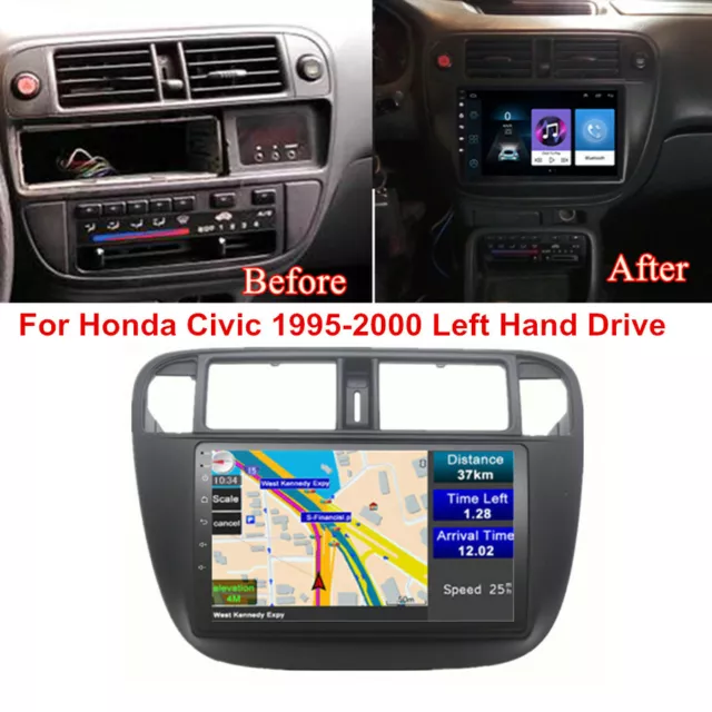 9" Android 10.1 Stereo Radio GPS WIFI Navigation Für Honda Civic 1995-2000 LHD