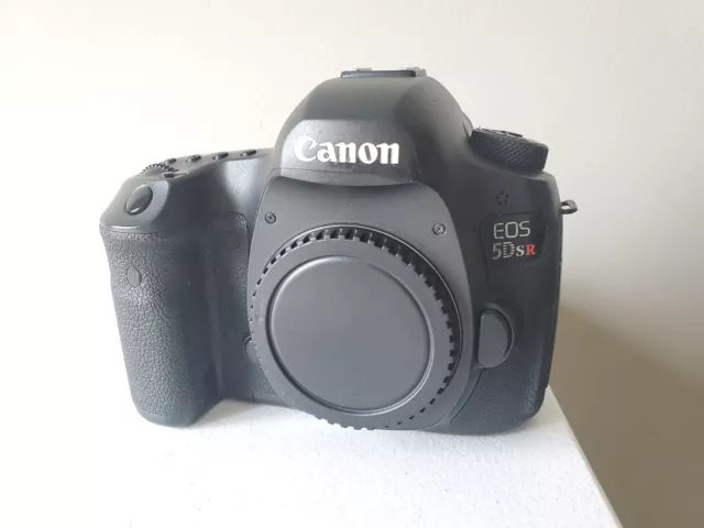 Canon EOS 5DS R 50.6MP Digital Camera (Body Only)