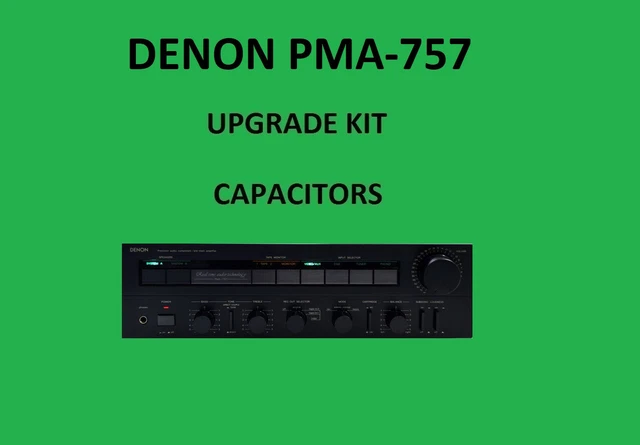 Amplificateur stéréo DENON PMA-860 KIT de réparation - tous les