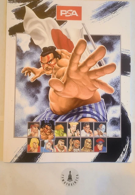 🌈 PSA JUNE 2025 Magazine Street Fighter 2 with Sealed Promo