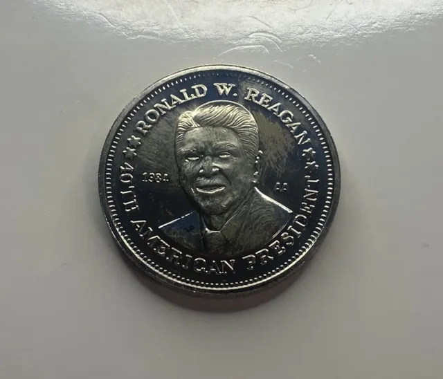 National Historic Mint Double Eagle Commemorative Coin Ronald Reagan Free Ship