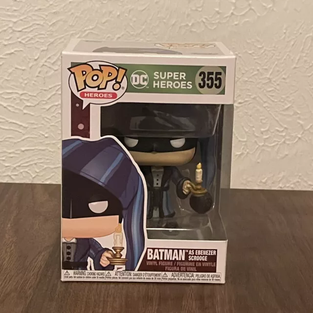 Funko Pop! DC Heroes: DC Holiday - Batman as Ebenezer Scrooge Vinyl Figure New