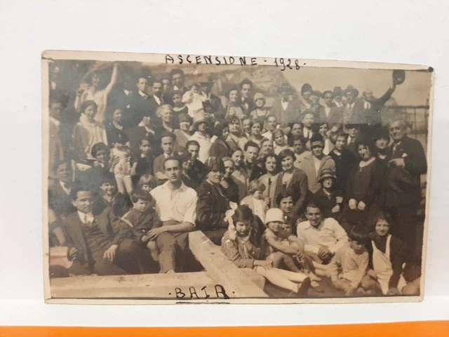 Foto Baia Napoli 1928
