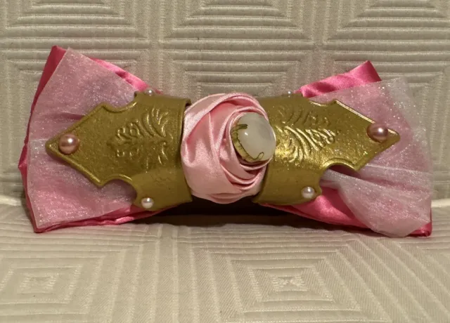 Disney Parks Aurora Sleeping Beauty Interchangeable Bow Ears - RETIRED HTF