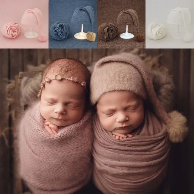 Photography Wrap Newborn Photo Shoot Outfits Blanket for Baby Photo Props