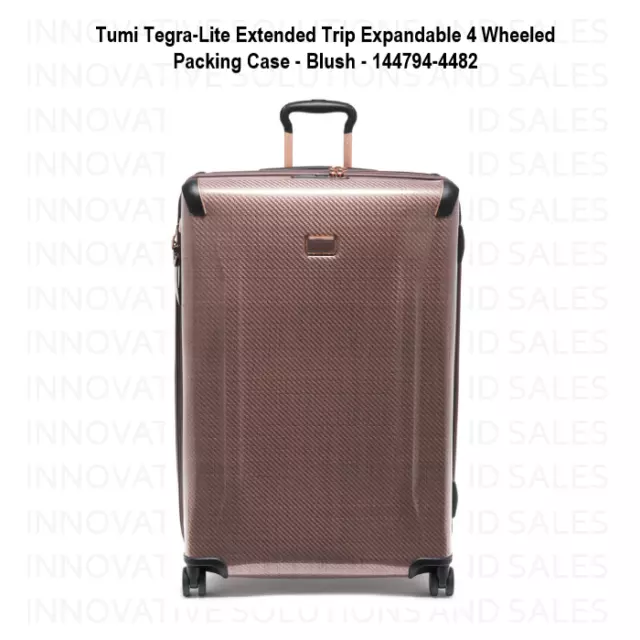 Tumi Tegra-Lite Extended Trip Expandable 4-Wheel Packing Case Blush, 144794-4482
