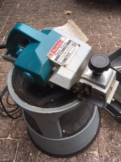 Makita electric planer 240v