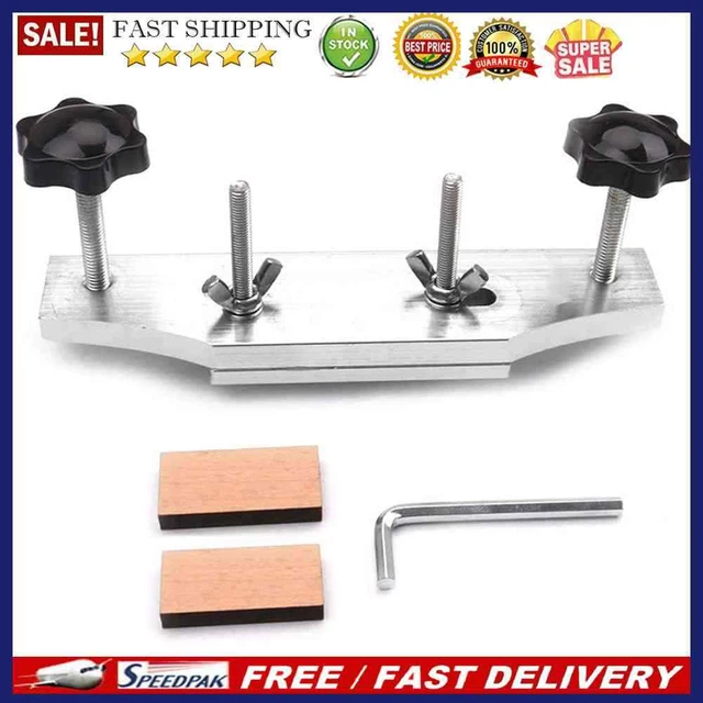 Acoustic Guitar Fixture Bonding Bridge Clamp Clip Stainless Steel Luthier T
