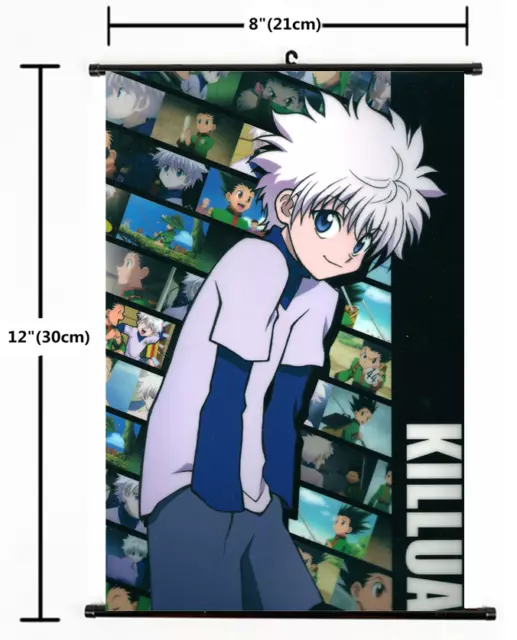 Hot Japan Anime Hunter X Hunter Cosplay Home Decor Wall Scroll