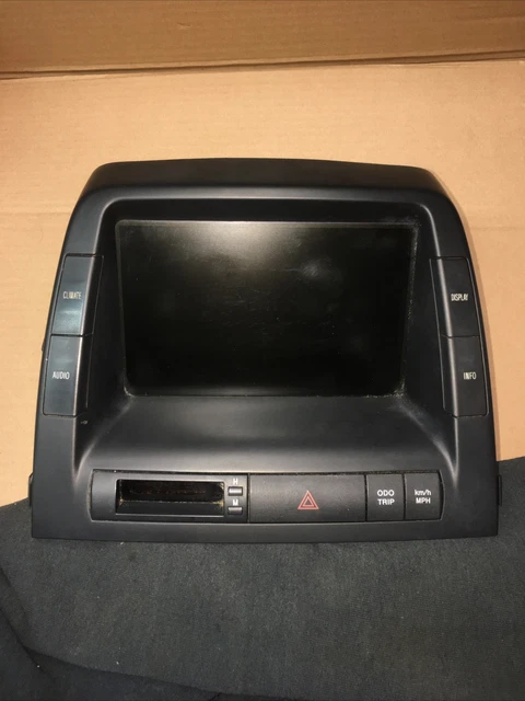 Toyota Prius Hybrid Radio Dash Info Display Mfd 2006 2007 2008 2009 86110-47230
