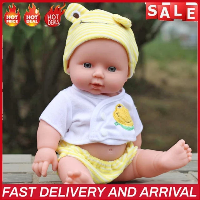 30cm Finished Doll Soft Elastic Photographic Assistance Doll Baby Companion Toys