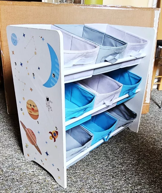 Kinderzimmer-Regal