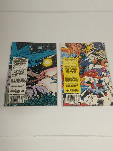 X-Men Spotlight on... Starjammers #1 & 2 (1990, Marvel) Lot 4