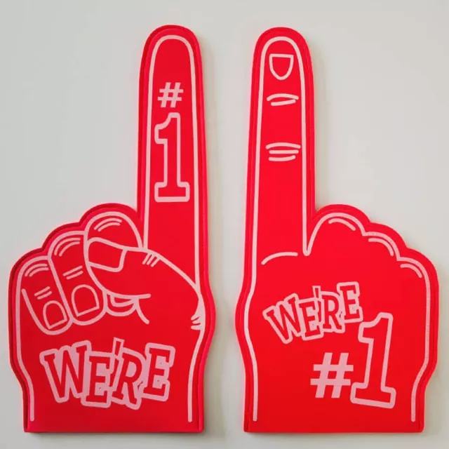 Foam Hand Finger Foam Hand Finger Different Styles Large Foam Hand Finger