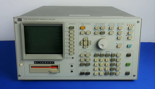 Agilent 4145B Semiconductor Parameter Analyzer