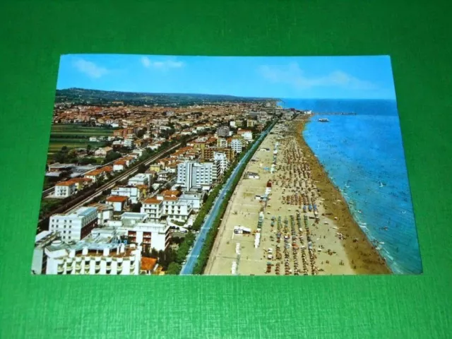 Cartolina Senigallia - Veduta aerea 1989