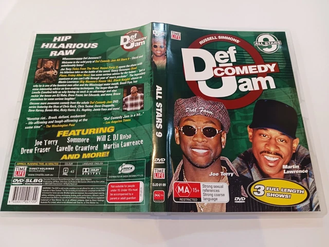 Def Jam Comedy All Stars 9 (Dvd, Ma15+)