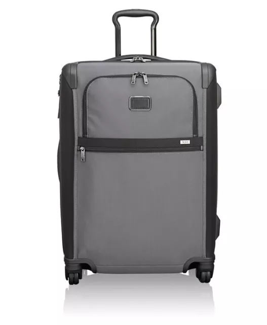 [NEW] Tumi Alpha 2 Short Trip Expandable 4 Wheeled Packing Case Luggage - Pewter