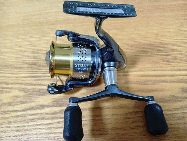 SHIMANO 10 STELLA C3000SDH Double Handle Spinning Reel Shallow