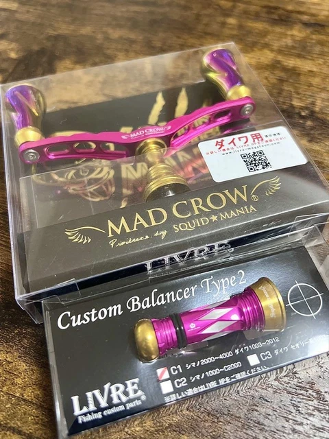 LIVRE SQUID MANIA Mad Crow Wing98 $737.49 - PicClick CA