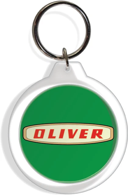 IH Cub Cadet Vintage Tractor Keychain Keyring – 1969-71 Farm Garden Memento, Multi-Color Acrylic, USA Made